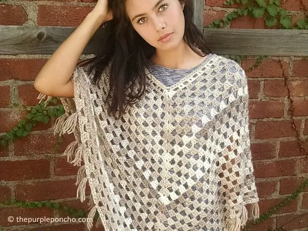 Timeless Boho Poncho