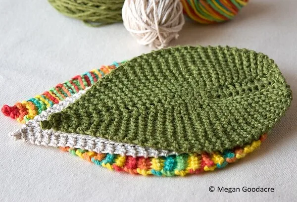 Leafy Washcloth