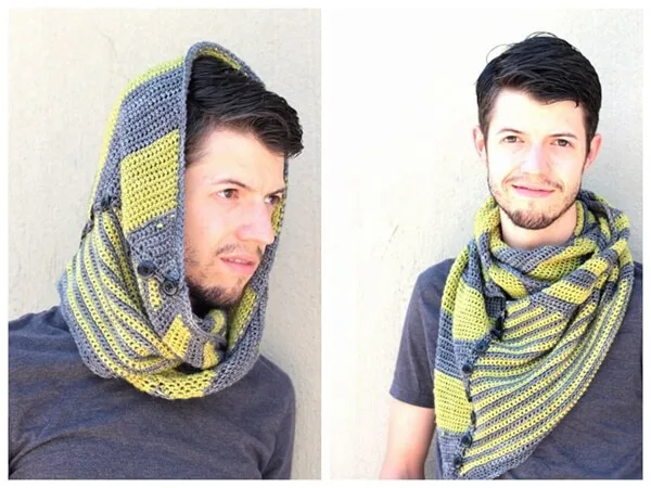 Tectonic Convertible Cowl