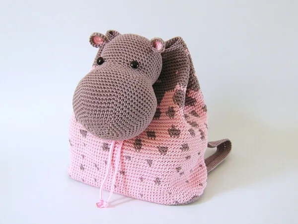 Hippo Backpack Bag