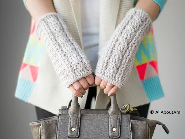 Cable Wrist Warmer