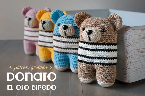 Oso Donato Amigurumi
