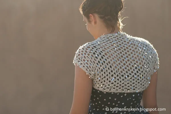 Glam Girl Shrug