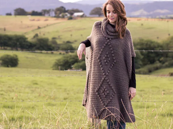 Alsace Poncho