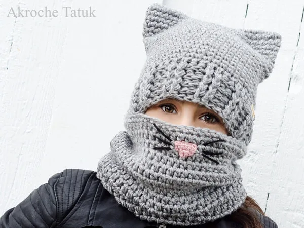Cat Kit crochet pattern
