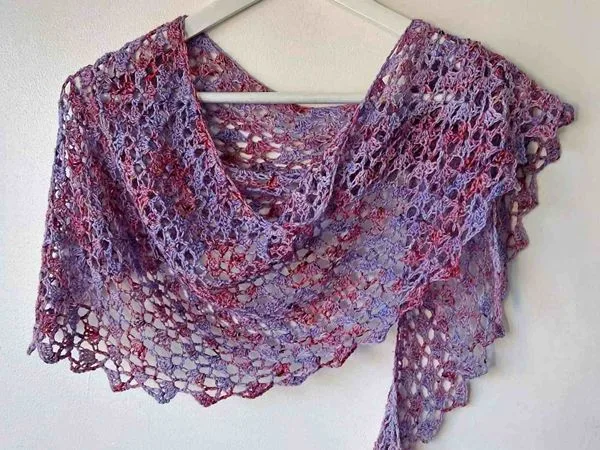 One Skein Crochet Shawl