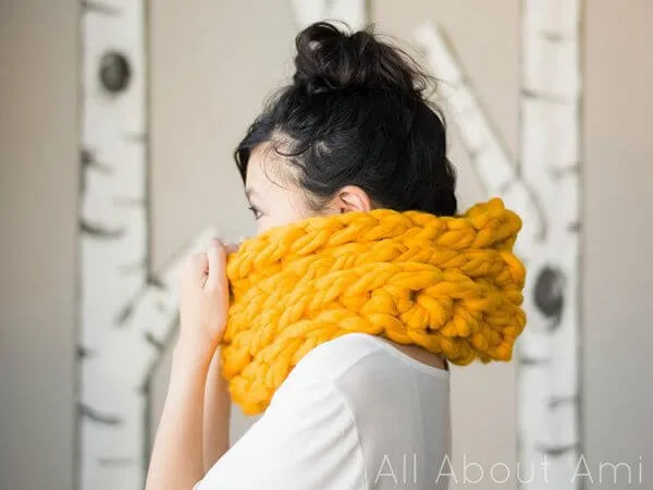 Jumbo Triple Luxe Cowl