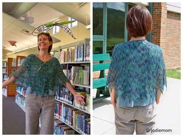 Kink's Big Sister Shawl