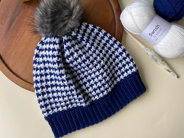 crochet Jesse Beanie free pattern