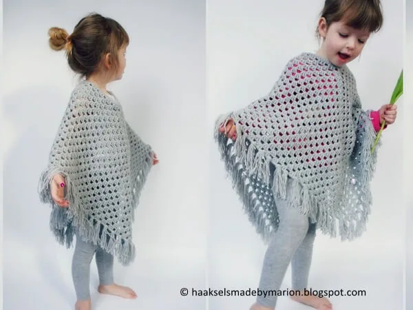 Romantic Poncho