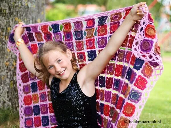 Primrose blanket