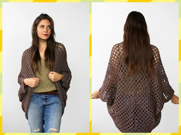 Movie Night Cocoon Cardi
