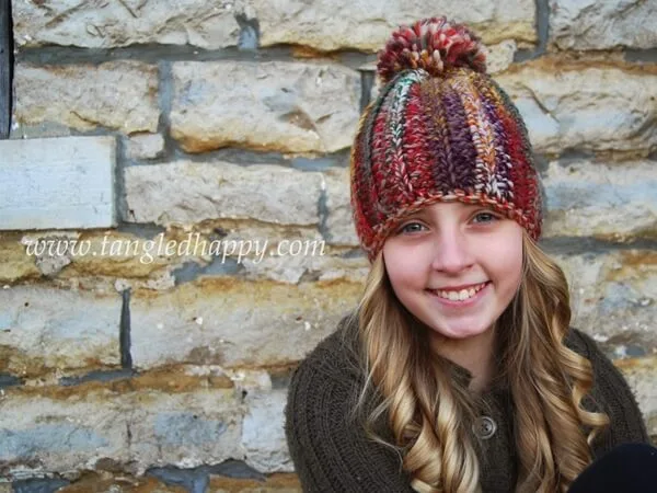 Color Wool Beanie