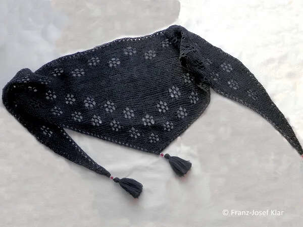 Verstreut Shawl