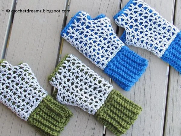 Claire Finger less Mittens