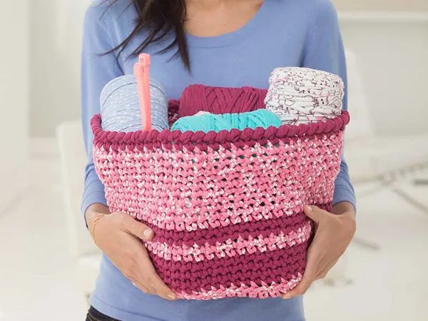 Fettuccini Stash Basket