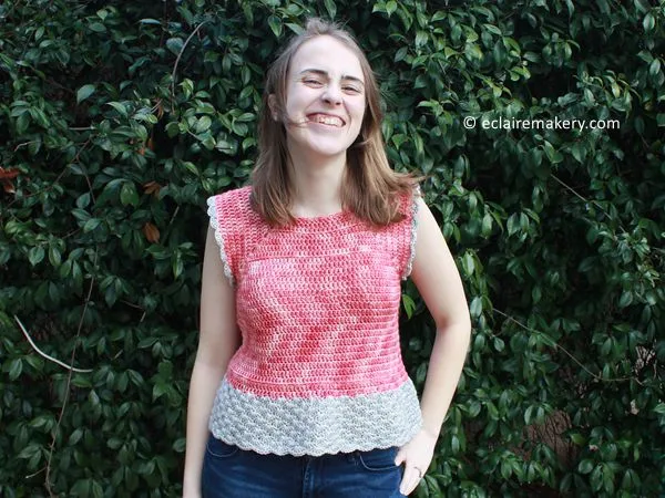 She Sells Sea Shells Top