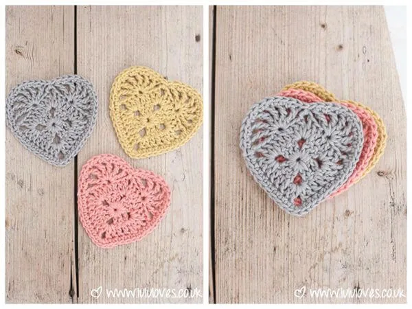 A GRANNY HEART PATTERN