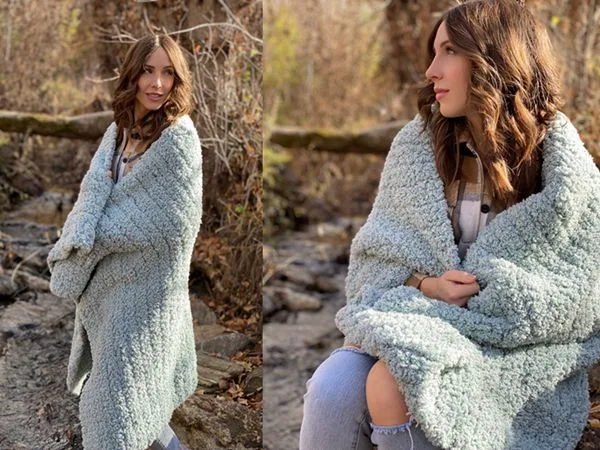 crochet Forever Winter Throw free pattern