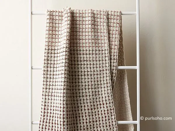 Crochet Tonal Blanket