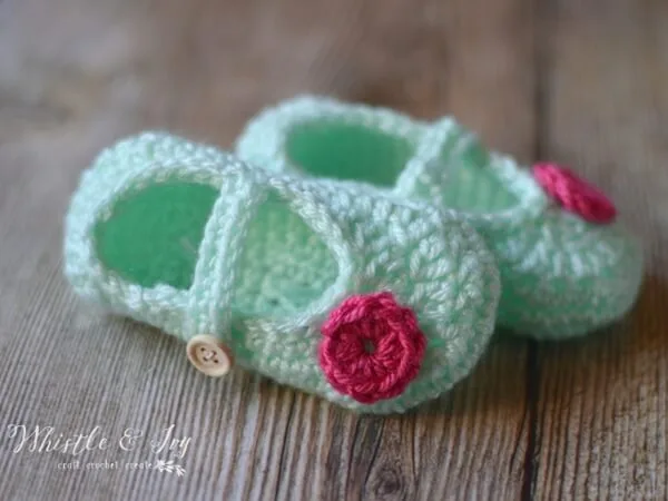 Toddler Little Dot Mary Janes Slippers