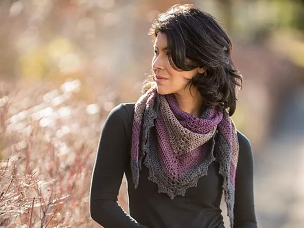 Dark Sky Shawl