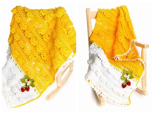 Strawberry Delight Blanket