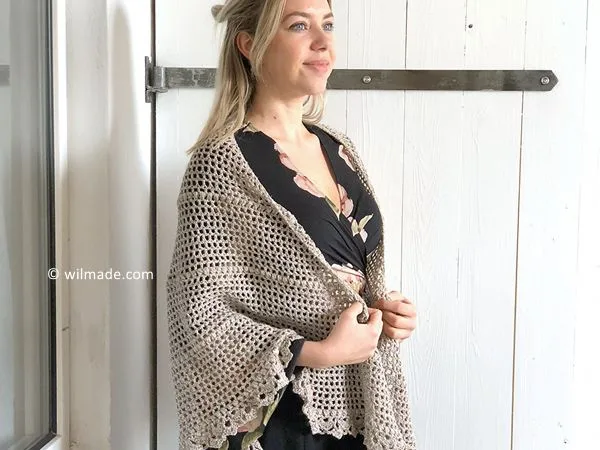 Durable Friendship Shawl