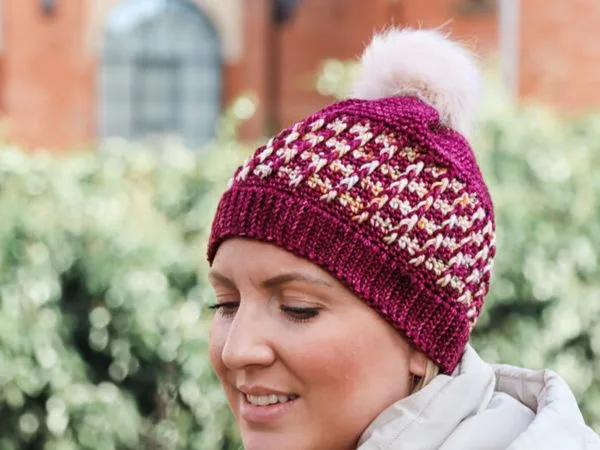 crochet Truly Beanie free pattern