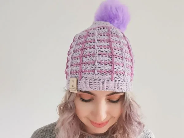 crochet Theodosia Truboo Beanie free pattern
