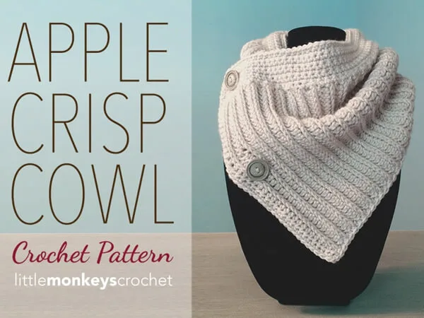 APPLE CRISP COWL