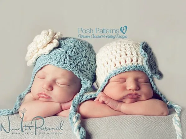 Elegant Shell Stitch Earflap Hat