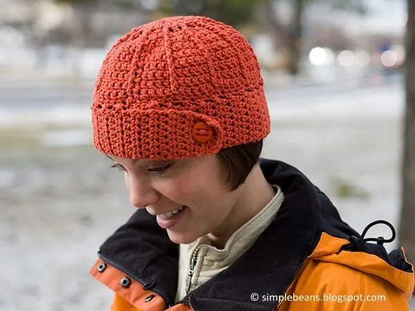 Durango + Robin's Blue Egg Crochet Hat