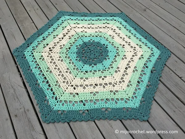 Cloudberry Blanket