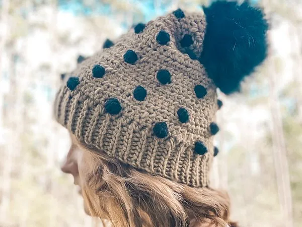 crochet Sojourner Beanie free pattern