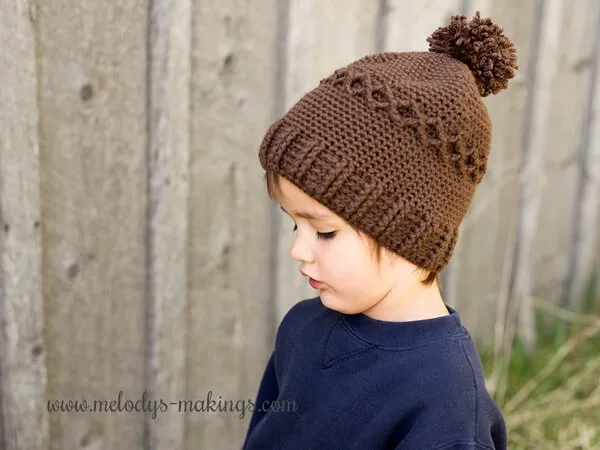 Slouchy Diamond Cap