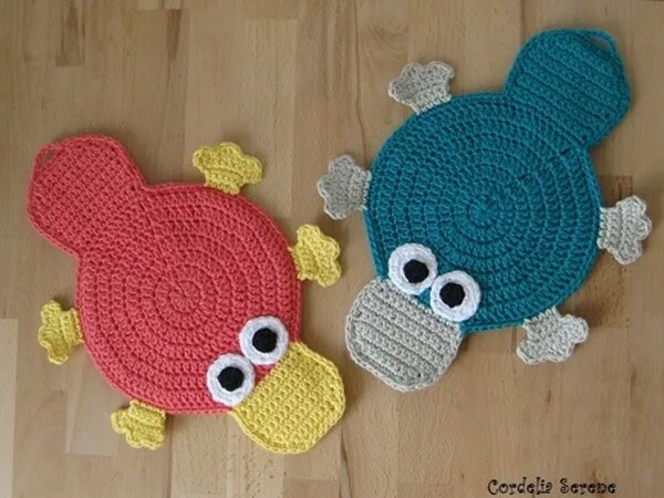 Platypus Potholder