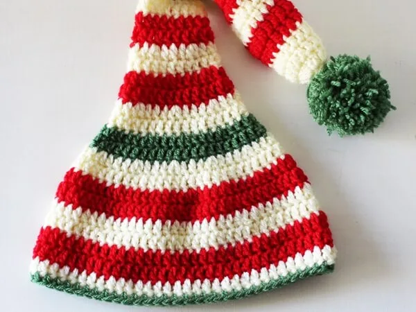 Santa's helper hat