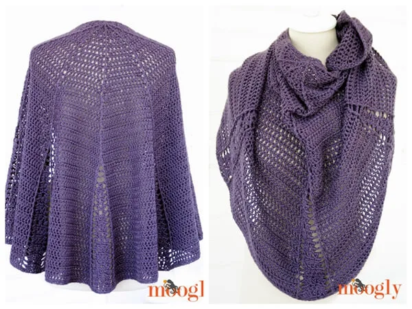 Branching Out Shawlette