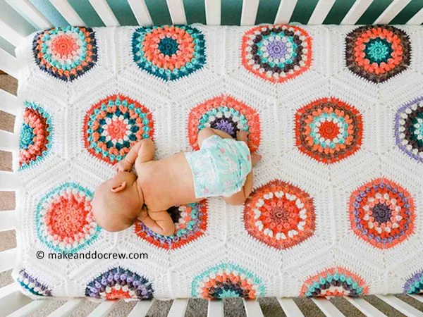 Grandmother's Flower Garden "Quilt"