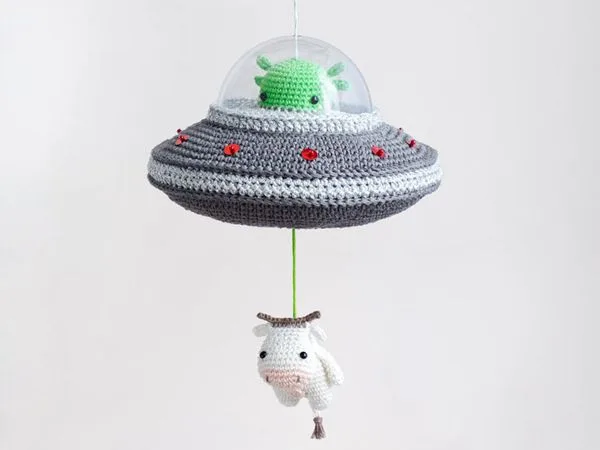 Crochet Flying Saucer Pattern