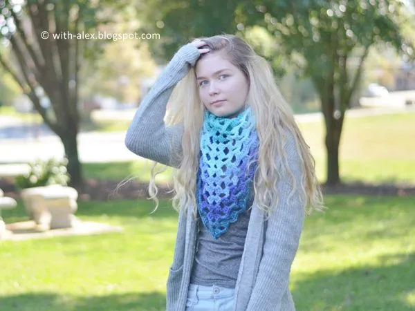 Sweet Cake Shawl