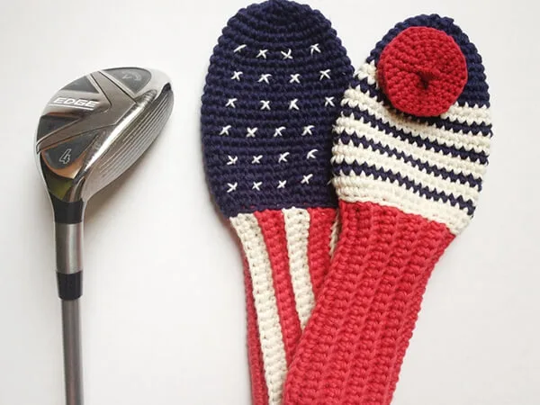 Paris meets California Golf Club Covers