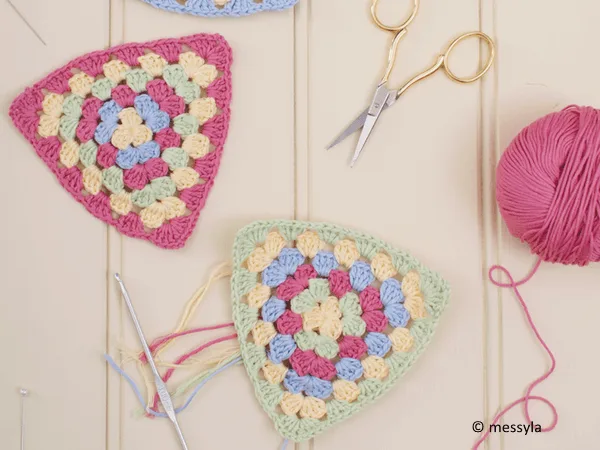 Simple & Fresh Granny Triangle