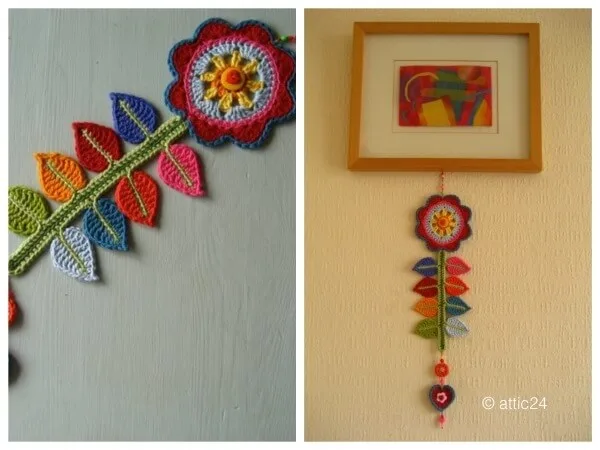 Happy Flower Decoration