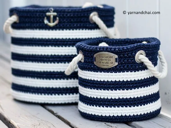 Nautical Basket