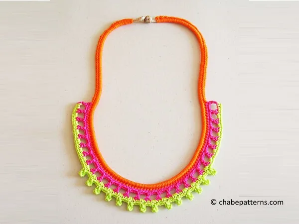Neon necklace