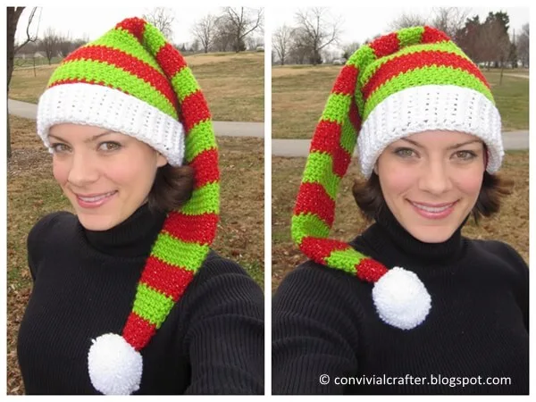 Silly Simple Elf Hat