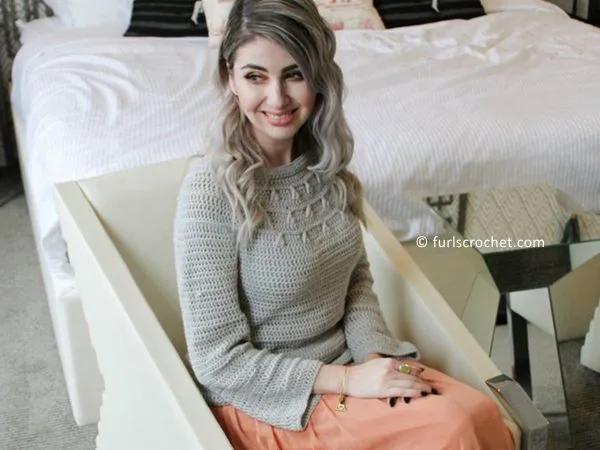 Free Pullover Crochet Sweater