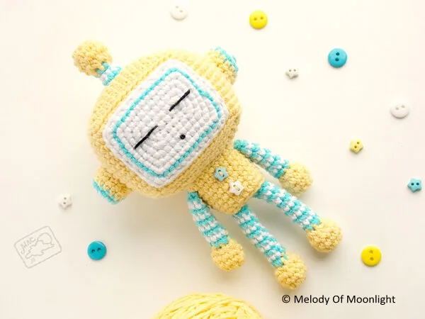 Sleeping Robot